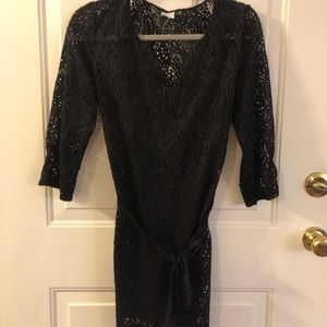 🌸Black Tie Swim Coverup